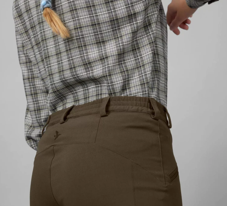 Spodnie damskie Seeland Larch Stretch - Pine Green