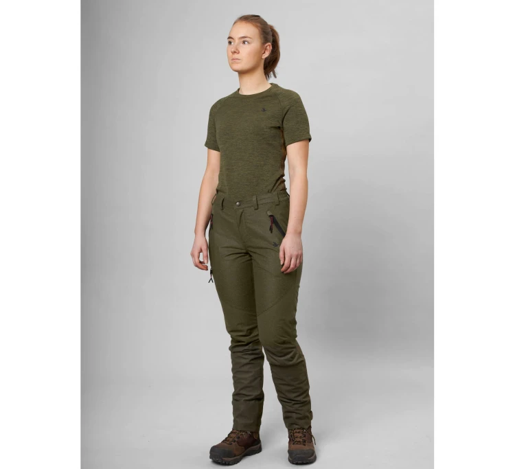 Spodnie damskie Seeland Avail - Pine Green Melange