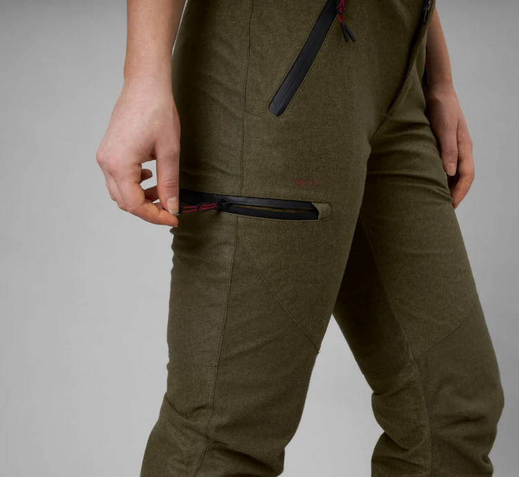 Spodnie damskie Seeland Avail - Pine Green Melange