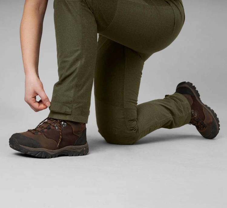 Spodnie damskie Seeland Avail - Pine Green Melange