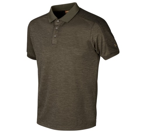 Koszulka Härkila Tech Polo - Willow Green