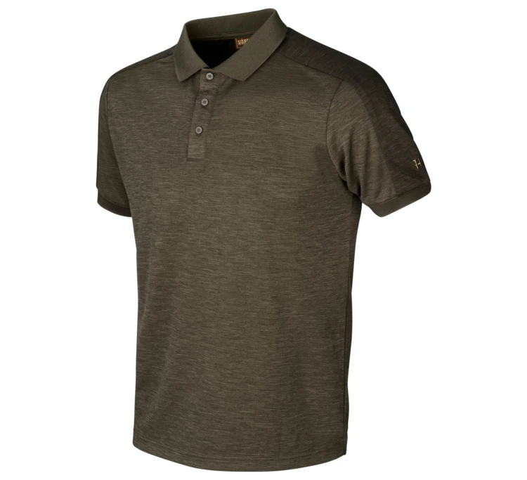 Koszulka Härkila Tech Polo - Willow Green