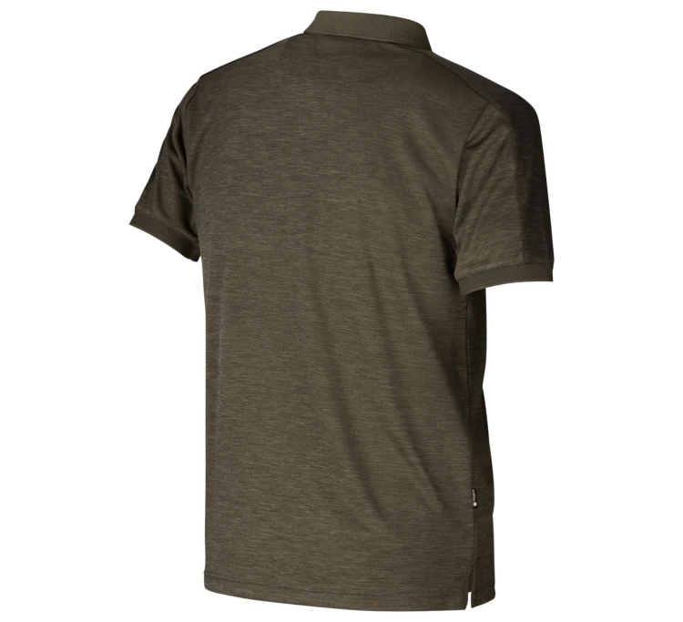 Koszulka Härkila Tech Polo - Willow Green
