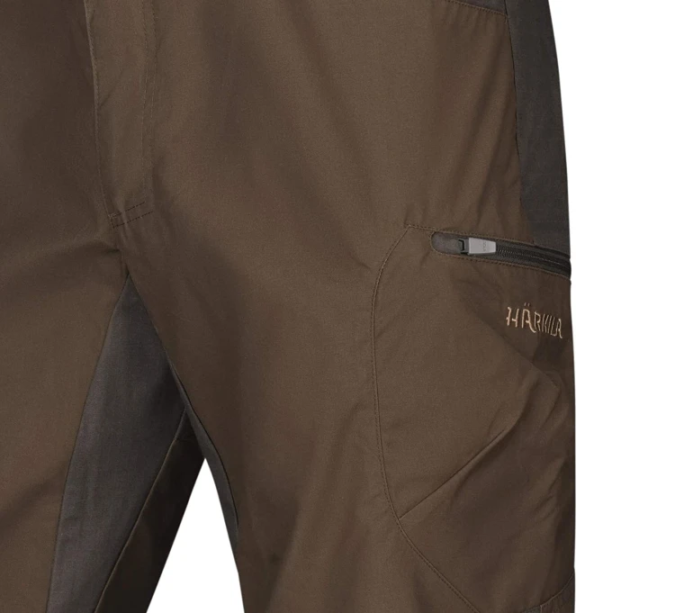 Spodnie Härkila Hermod - Slate Brown/Shadow Grey