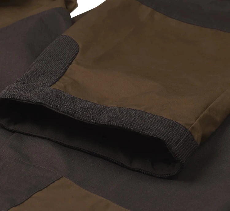 Spodnie Härkila Hermod - Slate Brown/Shadow Grey