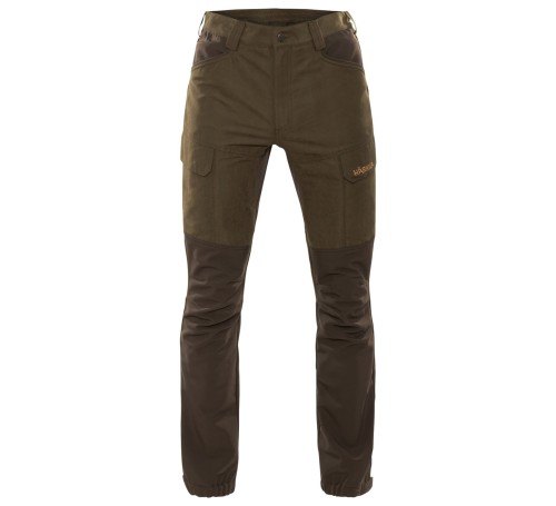 Spodnie Härkila Scandinavian - Willow Green/Deep Brown