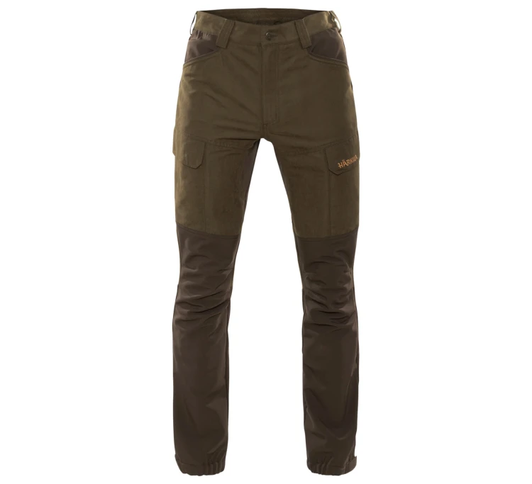 Spodnie Härkila Scandinavian - Willow Green/Deep Brown