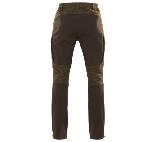 Spodnie Härkila Scandinavian - Willow Green/Deep Brown