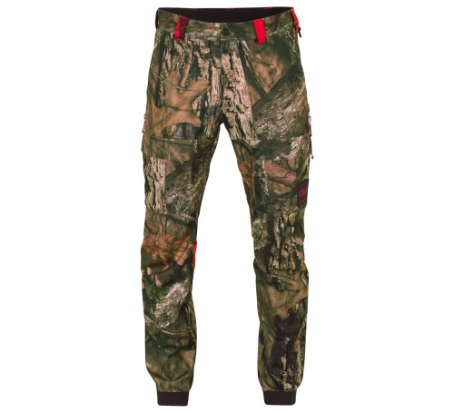 Spodnie Härkila Moose Hunter 2.0 Light - MossyOak® Break-Up Country®/Red