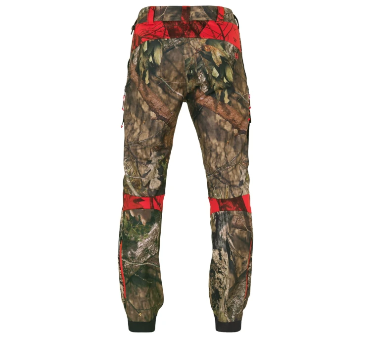 Spodnie Härkila Moose Hunter 2.0 Light - MossyOak® Break-Up Country®/Red