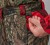 Spodnie Härkila Moose Hunter 2.0 Light - MossyOak® Break-Up Country®/Red