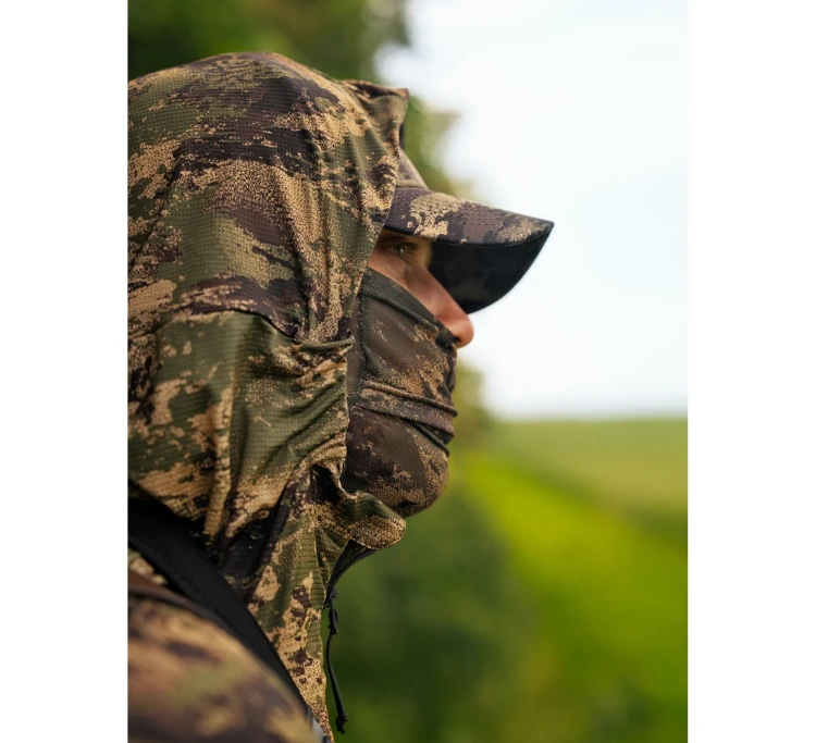Lekkie spodnie Härkila Deer Stalker Cover - AXIS MSP®Forest Camo