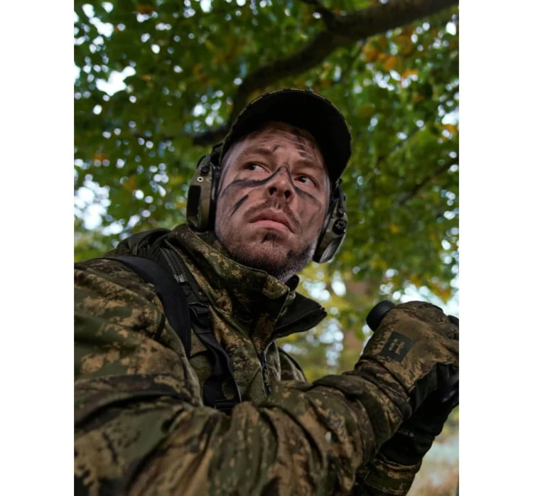 Spodnie Härkila Deer Stalker HWS - AXIS MSP®Forest Camo