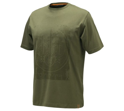 Koszulka Beretta Logo TS871 - Dark Olive