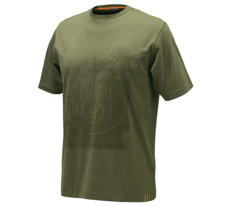 Koszulka Beretta Logo TS871 - Dark Olive