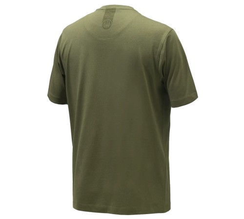 Koszulka Beretta Logo TS871 - Dark Olive