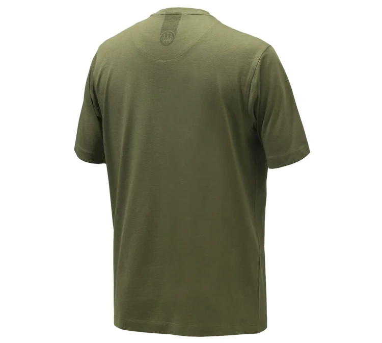 Koszulka Beretta Logo TS871 - Dark Olive