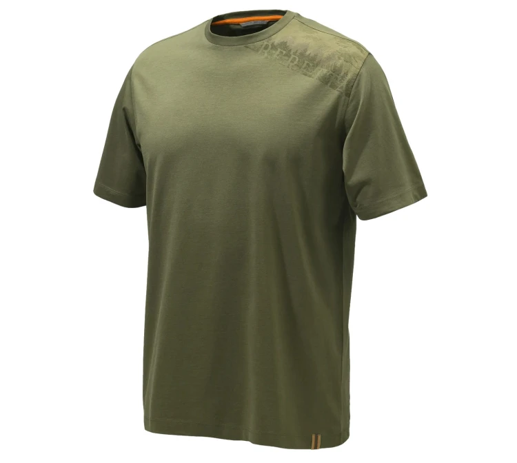 Koszulka Beretta Pine Shoulder TS881 - Dark Olive