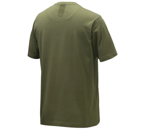 Koszulka Beretta Pine Shoulder TS881 - Dark Olive