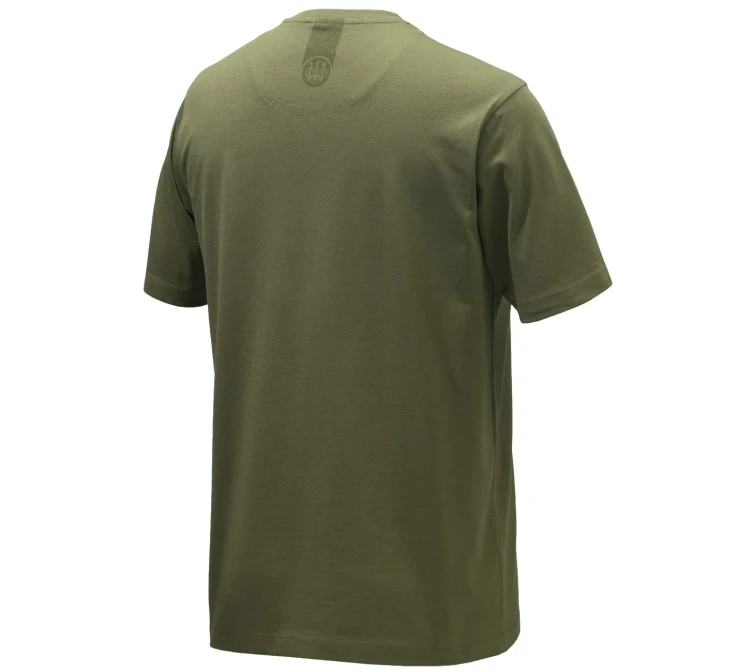 Koszulka Beretta Pine Shoulder TS881 - Dark Olive