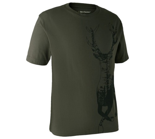 Koszulka Deerhunter Deer 8384 - Bark Green