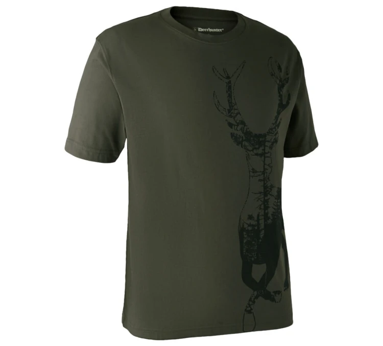 Koszulka Deerhunter Deer 8384 - Bark Green