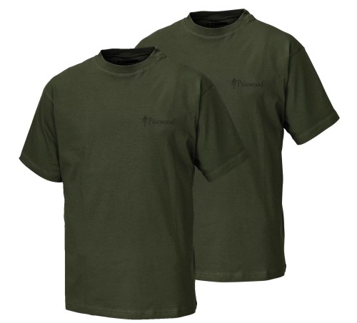 Koszulka Pinewood 9447 (2-pack) - Green