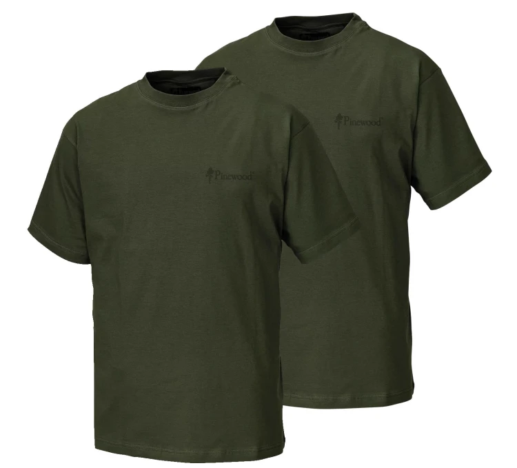 Koszulka Pinewood 9447 (2-pack) - Green