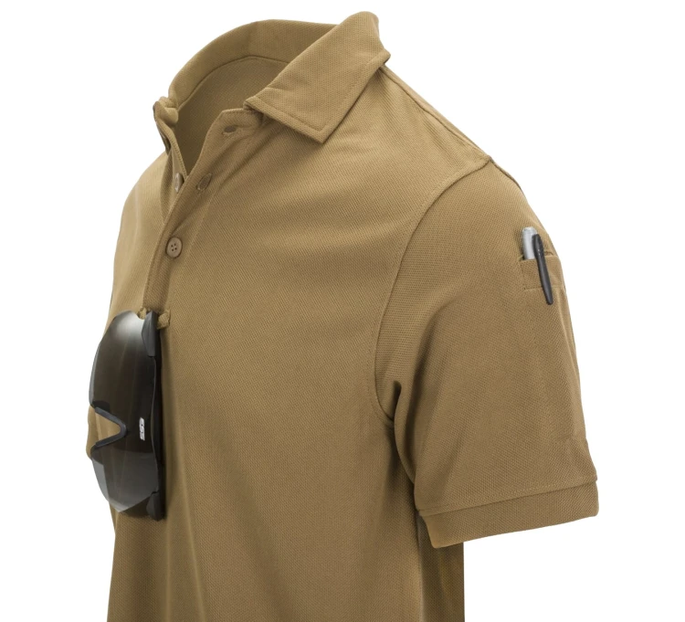 Koszulka Helikon Polo UTL TopCool Lite - Shadow Grey (PD-UTL-TL-35)