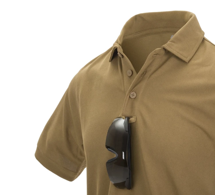 Koszulka Helikon Polo UTL TopCool Lite - Shadow Grey (PD-UTL-TL-35)