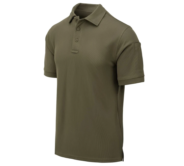 Koszulka Helikon Polo UTL TopCool - Olive Green (PD-UTL-TC-02)