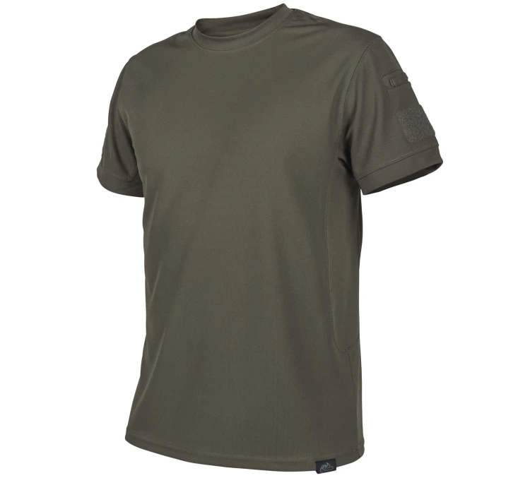 Koszulka Helikon Tactical TopCool - Olive Green (TS-TTS-TC-02)