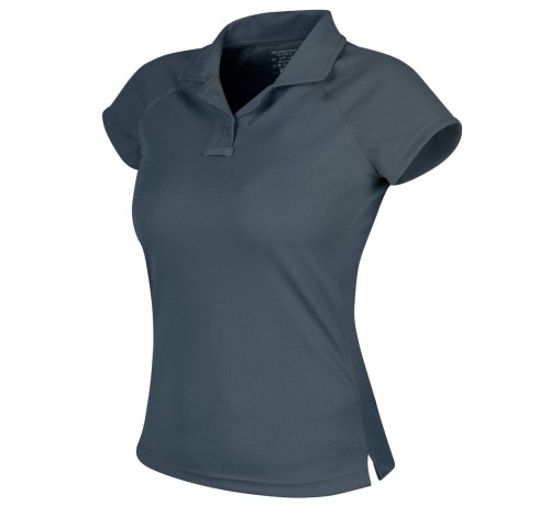 Koszulka damska Helikon Polo UTL TopCool Lite - Shadow Grey (PD-UTW-TL-35)