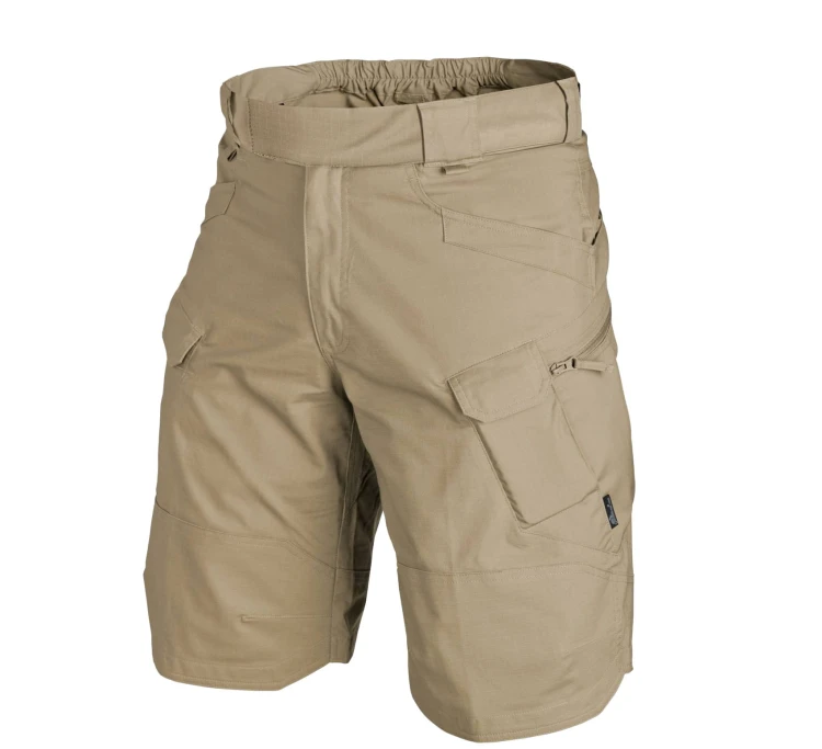 Szorty Helikon UTS 11" PolyCotton RipStop - Khaki (SP-UTK-PR-13)