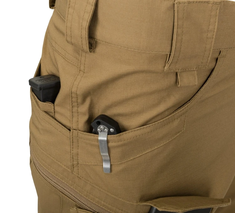 Szorty Helikon UTS 8,5" PolyCotton RipStop - Olive Drab (SP-UTS-PR-32)