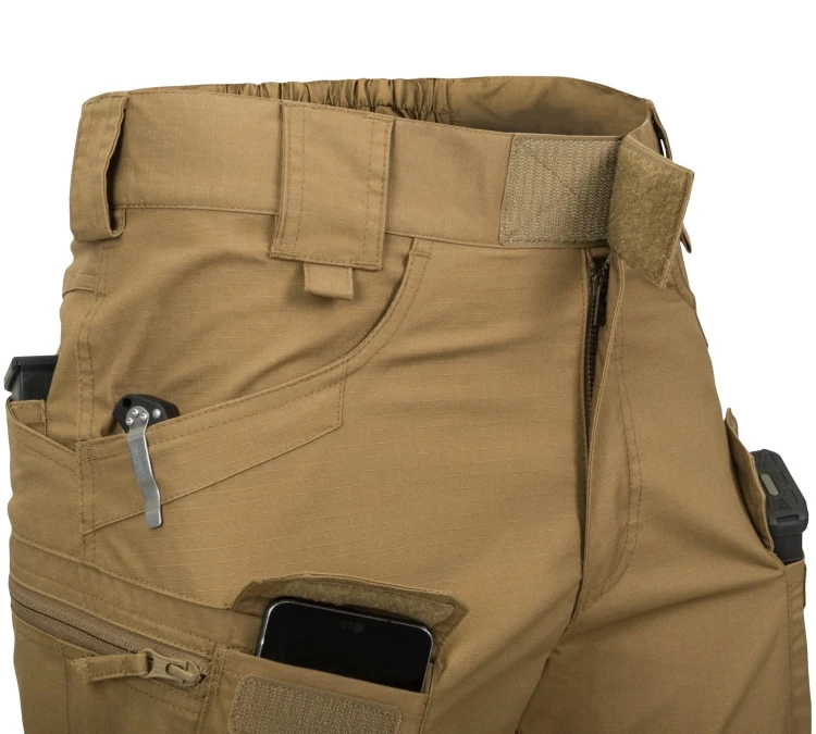 Szorty Helikon UTS 8,5" PolyCotton RipStop - Olive Drab (SP-UTS-PR-32)