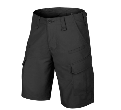 Szorty Helikon CPU PolyCotton RipStop - Czarny (SP-CPK-PR-01)