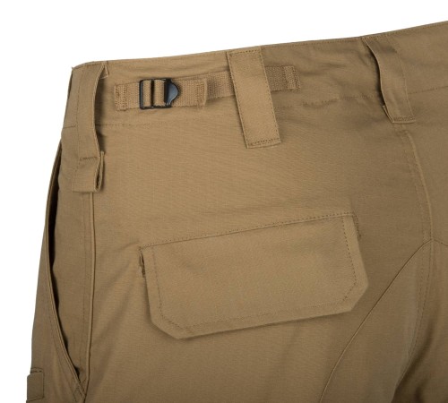 Szorty Helikon CPU PolyCotton RipStop - Czarny (SP-CPK-PR-01)