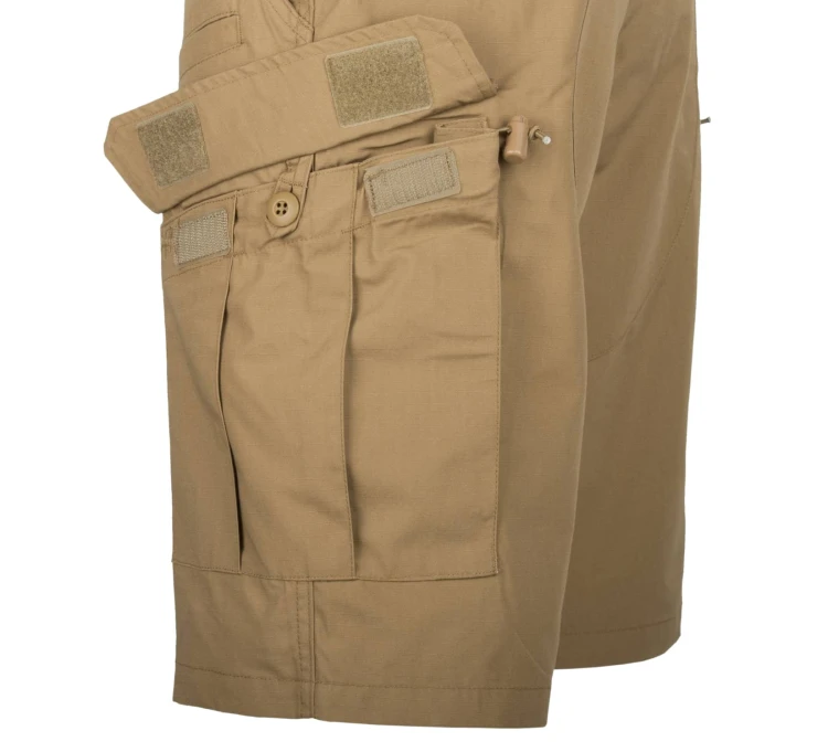 Szorty Helikon CPU PolyCotton RipStop - Czarny (SP-CPK-PR-01)