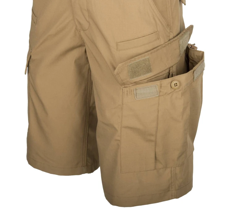 Szorty Helikon CPU PolyCotton RipStop - Czarny (SP-CPK-PR-01)