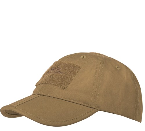 Helikon Baseball Folding PolyCotton RipStop - Coyote (CZ-BBF-PR-11) (1).jpg