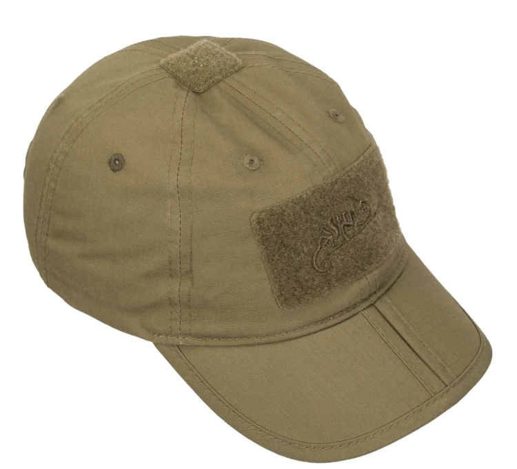 Helikon Baseball Folding PolyCotton RipStop - Coyote (CZ-BBF-PR-11) (2).jpg