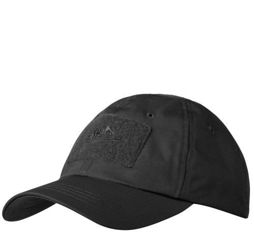 Helikon Baseball PolyCotton RipStop - Czarny (CZ-BBC-PR-01) (1).jpg