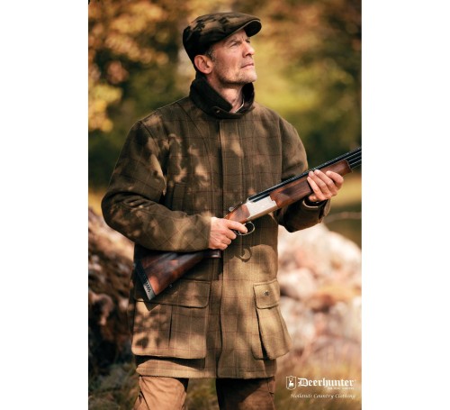 Kaszkiet Deerhunter Woodland Loden DXO811 - Green