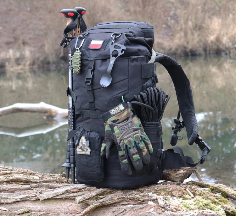 Plecak CAMO Crux (30L) - Zielony (PL-CX-BP-OG)