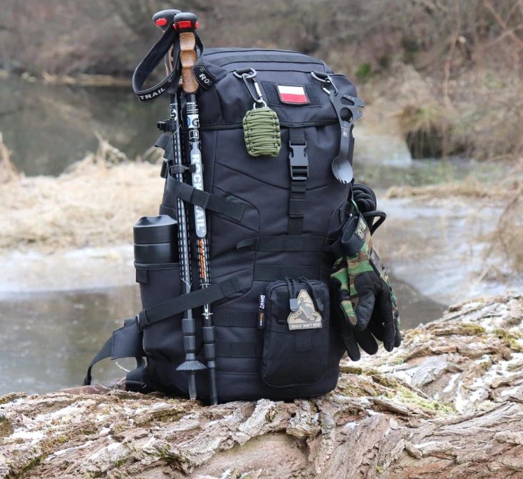 Plecak CAMO Crux (30L) - Zielony (PL-CX-BP-OG)