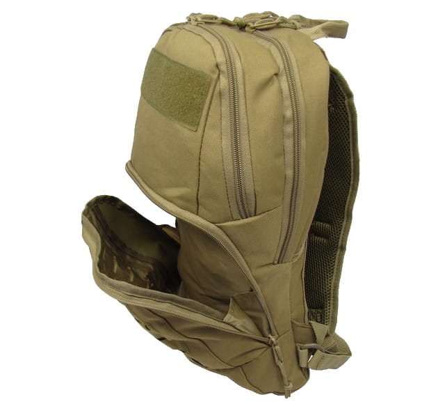 Plecak CAMO Drome (9,5L) - Coyote (PL-DR-BP-CY)