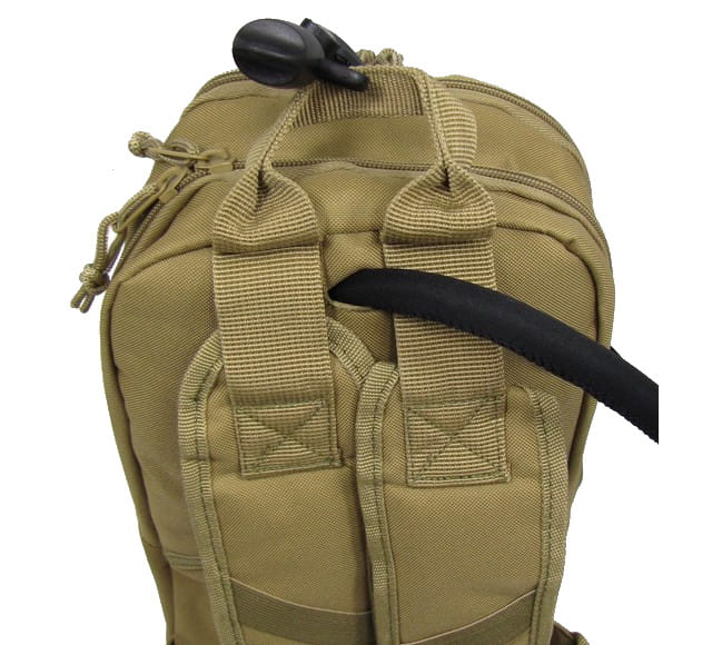 Plecak CAMO Drome (9,5L) - Coyote (PL-DR-BP-CY)