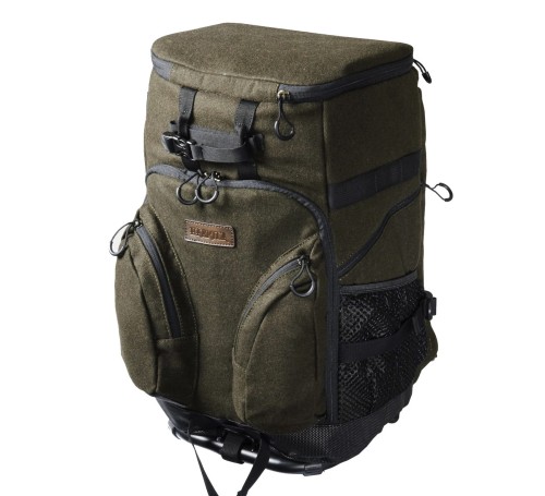 Plecak/krzesełko Härkila Metso Rucksack (25L) Hunting Green