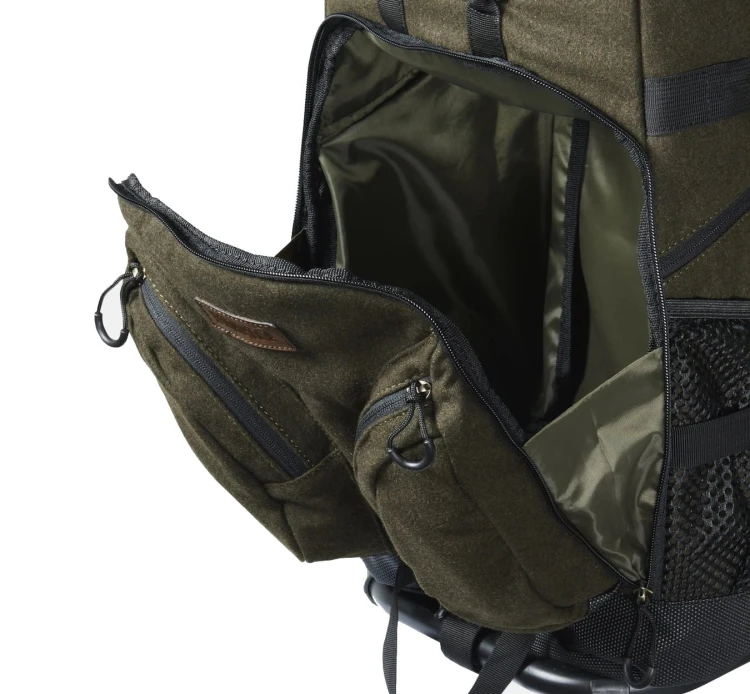 Plecak/krzesełko Härkila Metso Rucksack (25L) Hunting Green